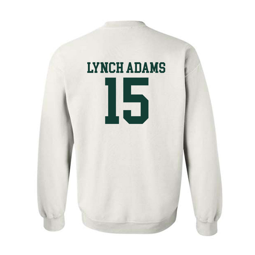 Michigan State - NCAA Football : Kay'Ron Lynch adams - Hail Mary Crewneck Sweatshirt