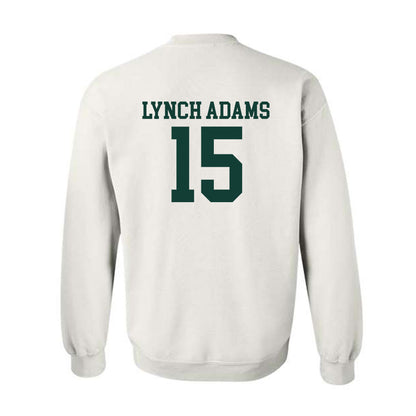 Michigan State - NCAA Football : Kay'Ron Lynch adams - Hail Mary Crewneck Sweatshirt