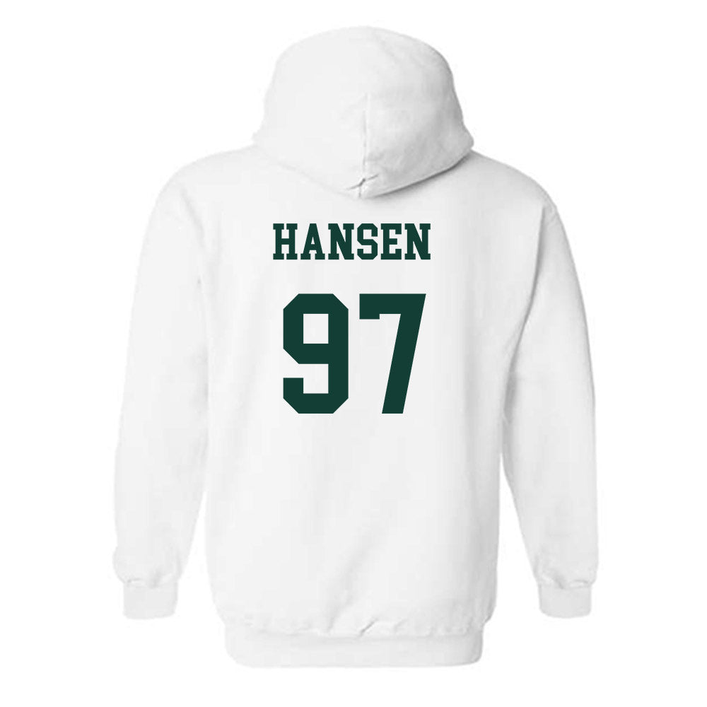 Michigan State - NCAA Football : Maverick Hansen - Hail Mary Hooded Sweatshirt