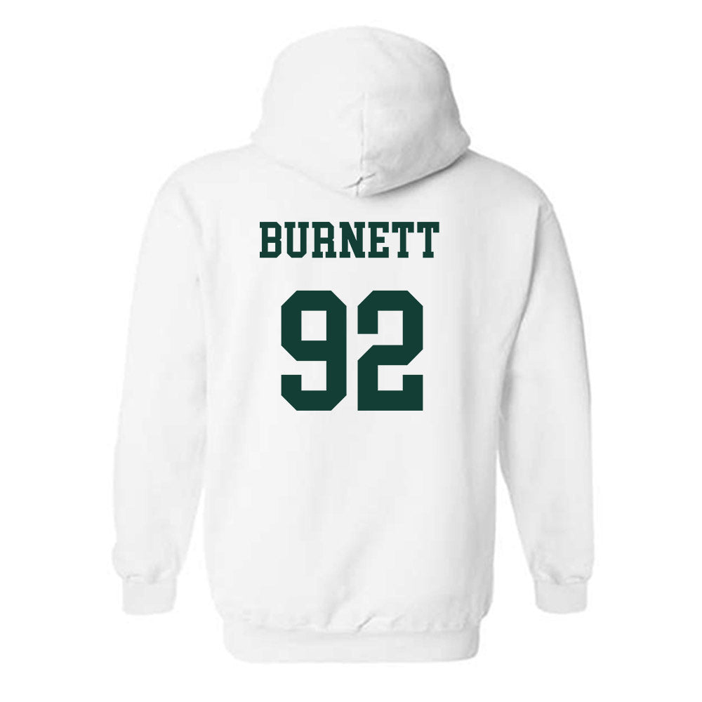 Michigan State - NCAA Football : Kekai Burnett - Hail Mary Hooded Sweatshirt