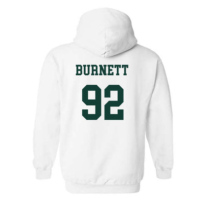 Michigan State - NCAA Football : Kekai Burnett - Hail Mary Hooded Sweatshirt