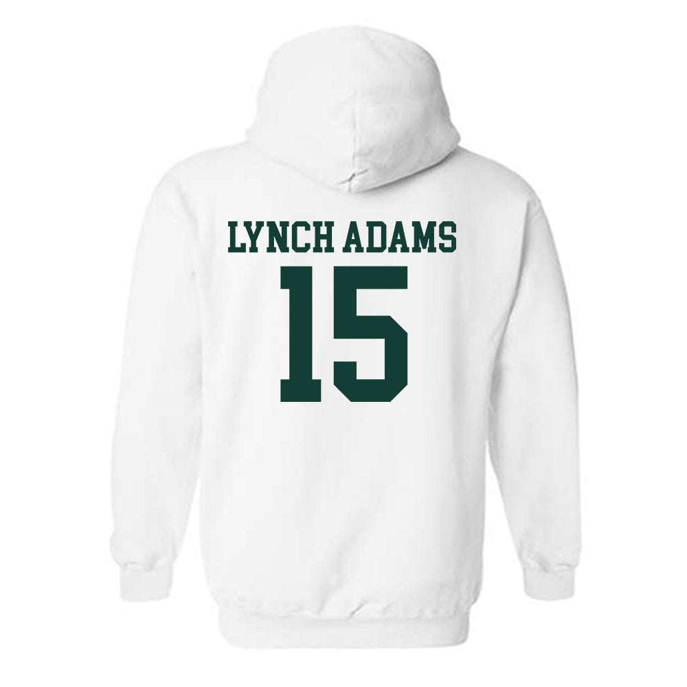 Michigan State - NCAA Football : Kay'Ron Lynch adams - Hail Mary Hooded Sweatshirt