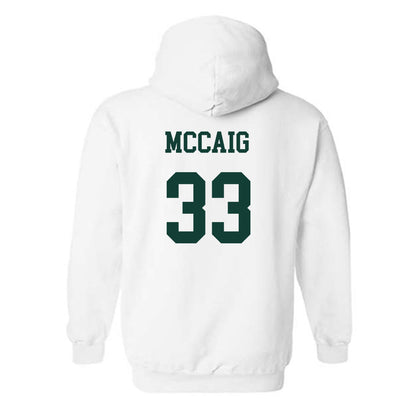 Michigan State - NCAA Football : Jaxon McCaig - Hail Mary Hooded Sweatshirt