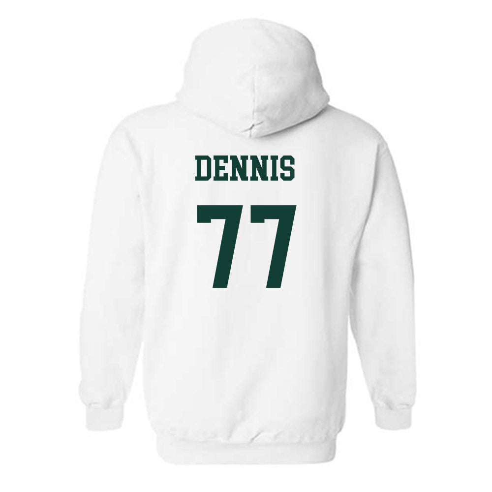 Michigan State - NCAA Football : Andrew Dennis - Hail Mary Hooded Sweatshirt