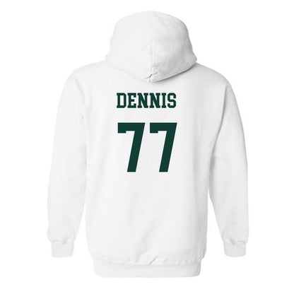 Michigan State - NCAA Football : Andrew Dennis - Hail Mary Hooded Sweatshirt
