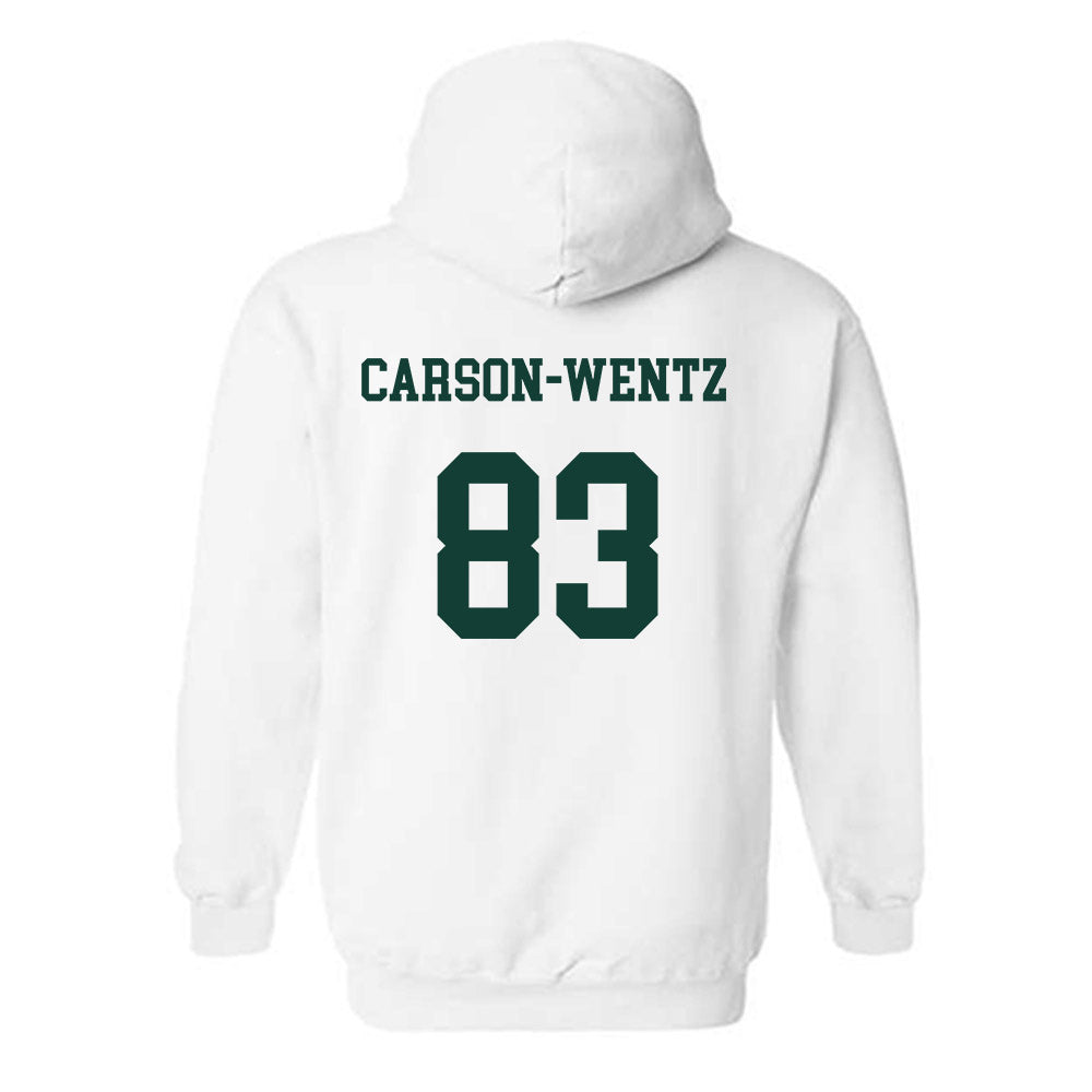 Michigan State - NCAA Football : Jack Carson-wentz - Hail Mary Hooded Sweatshirt-1