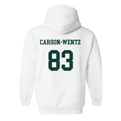 Michigan State - NCAA Football : Jack Carson-wentz - Hail Mary Hooded Sweatshirt-1