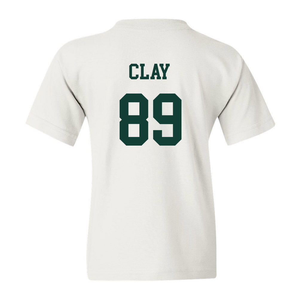 Michigan State - NCAA Football : Austin Clay - Hail Mary Youth T-Shirt