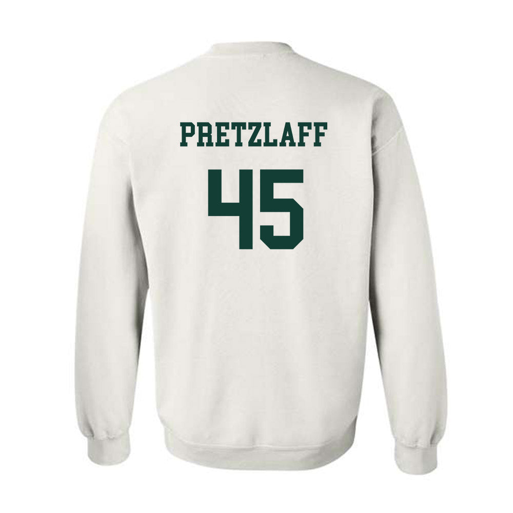 Michigan State - NCAA Football : Brady Pretzlaff - Hail Mary Crewneck Sweatshirt