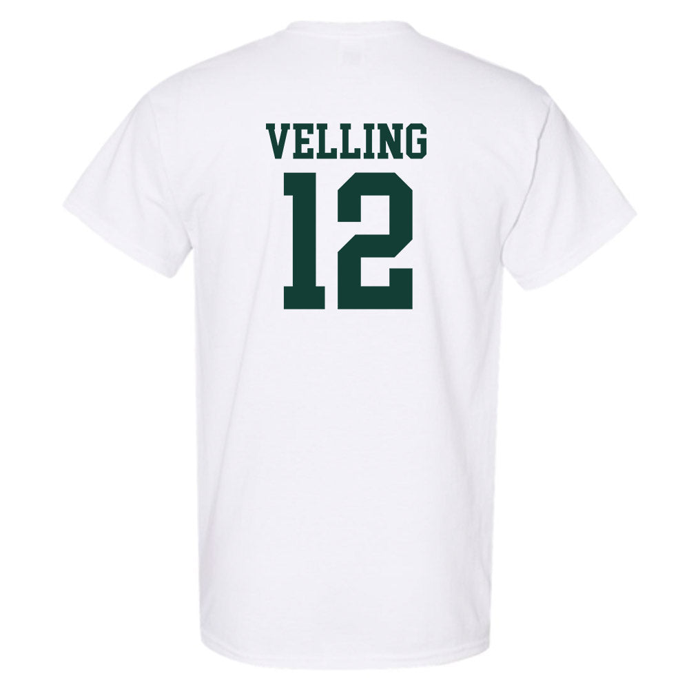 Michigan State - NCAA Football : Jack Velling - Hail Mary T-Shirt-1