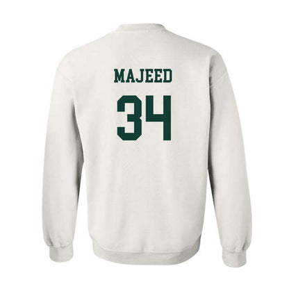 Michigan State - NCAA Football : Khalil Majeed - Hail Mary Crewneck Sweatshirt