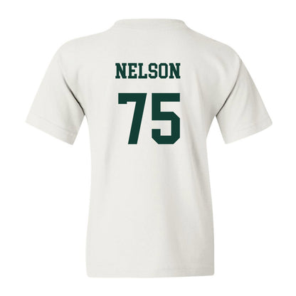 Michigan State - NCAA Football : Ben Nelson - Hail Mary Youth T-Shirt