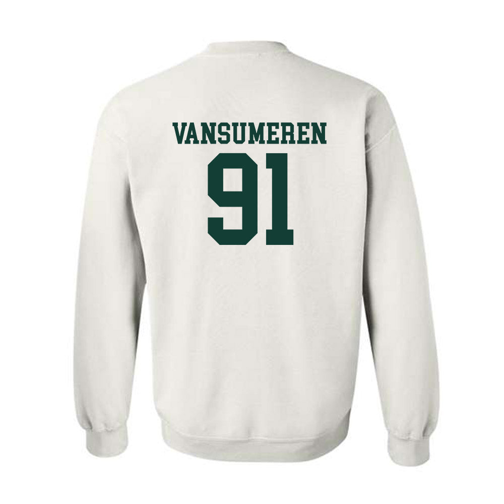 Michigan State - NCAA Football : Alex Vansumeren - Hail Mary Crewneck Sweatshirt