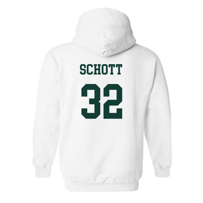 Michigan State - NCAA Football : James Schott - Hail Mary Hooded Sweatshirt