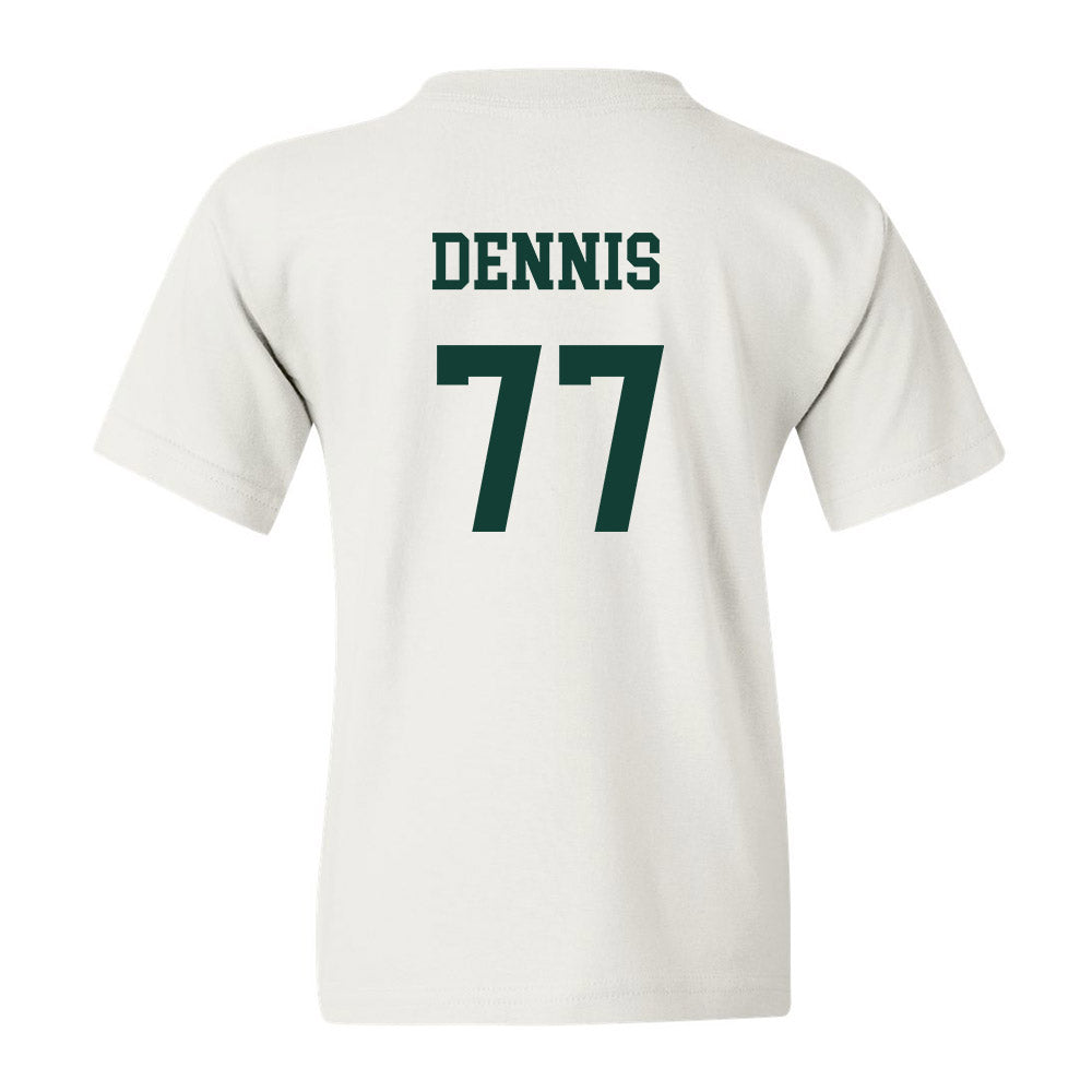 Michigan State - NCAA Football : Andrew Dennis - Hail Mary Youth T-Shirt