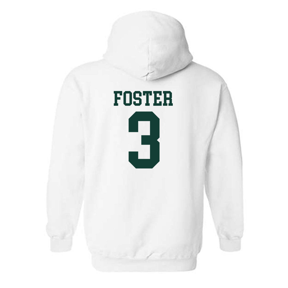 Michigan State - NCAA Football : Montorie Foster - Hail Mary Hooded Sweatshirt