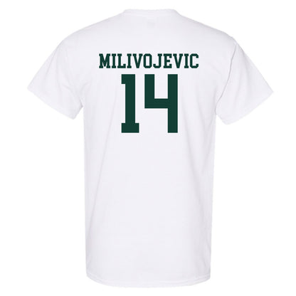 Michigan State - NCAA Football : Alessio Milivojevic - Hail Mary T-Shirt