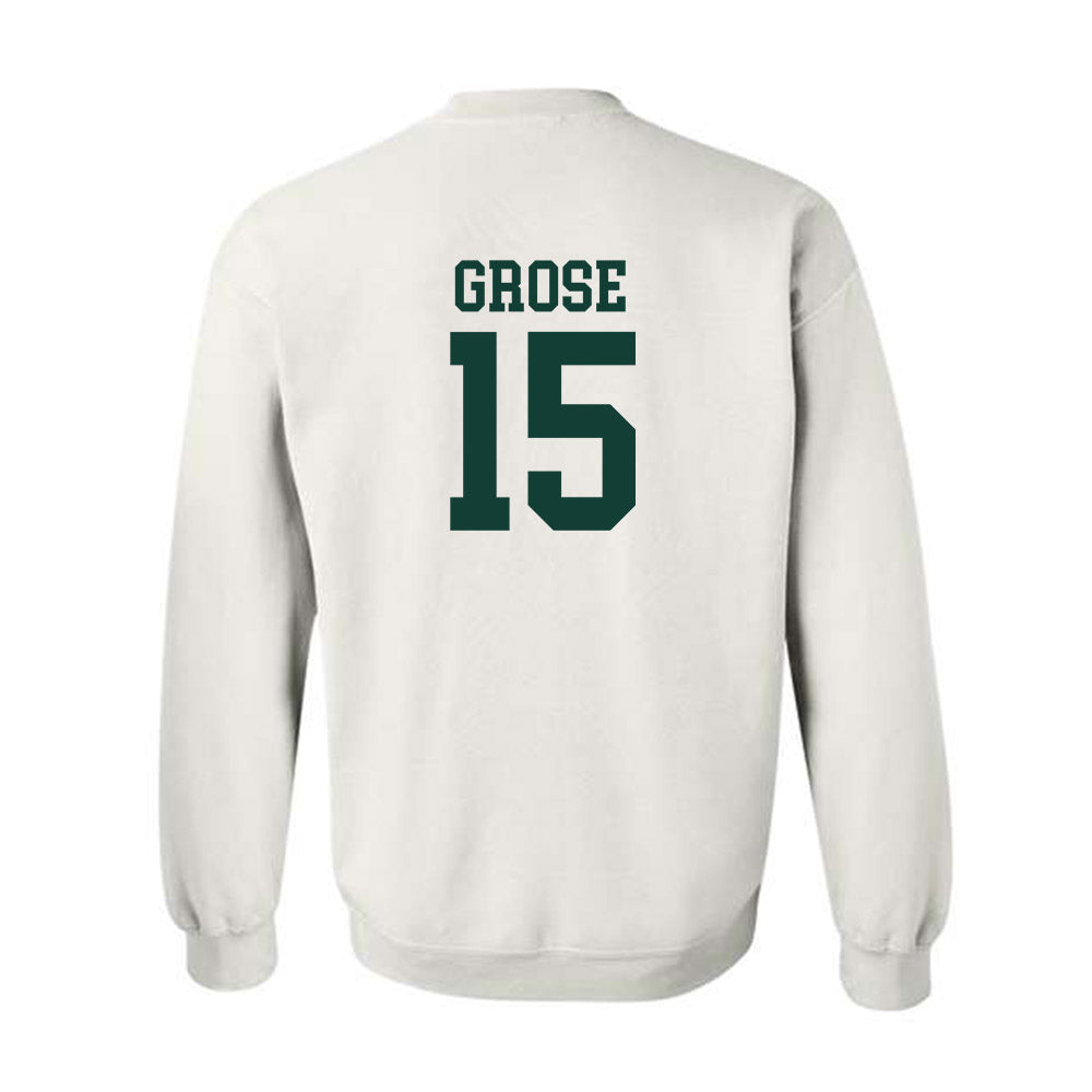 Michigan State - NCAA Football : Angelo Grose - Hail Mary Crewneck Sweatshirt