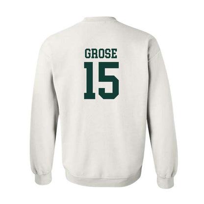 Michigan State - NCAA Football : Angelo Grose - Hail Mary Crewneck Sweatshirt