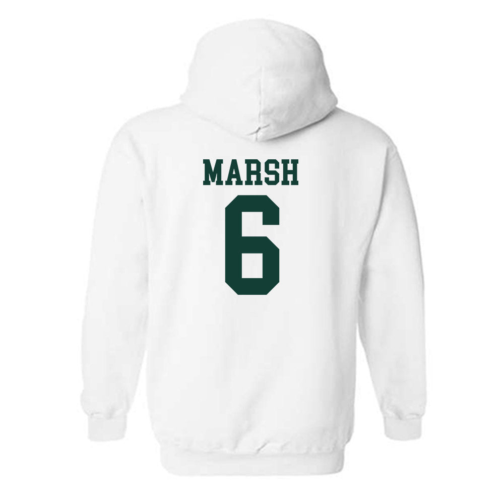 Michigan State - NCAA Football : Nick Marsh - Hail Mary Hooded Sweatshirt