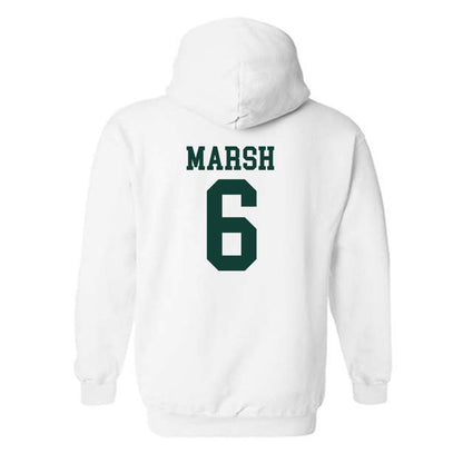 Michigan State - NCAA Football : Nick Marsh - Hail Mary Hooded Sweatshirt