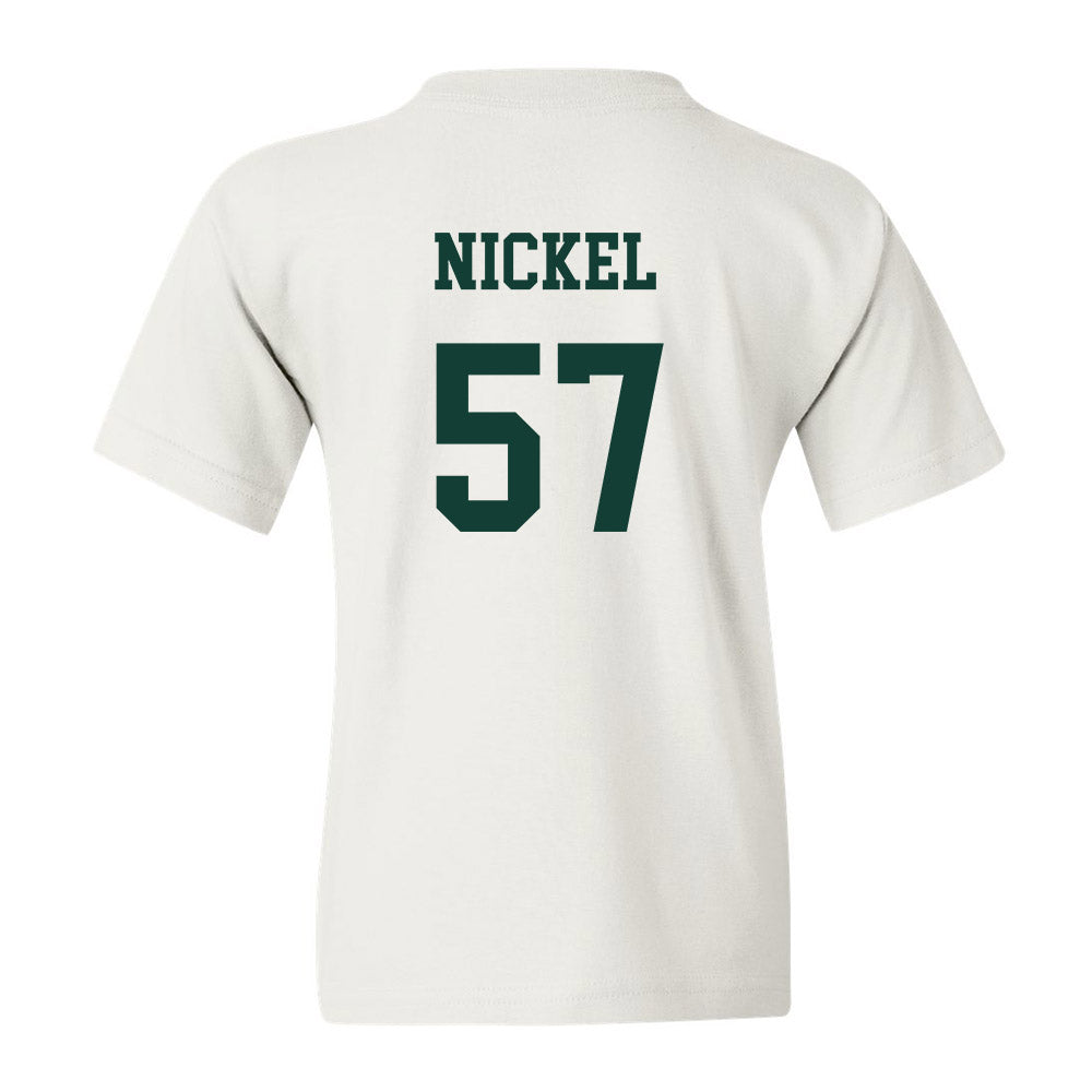 Michigan State - NCAA Football : Mason Nickel - Hail Mary Youth T-Shirt