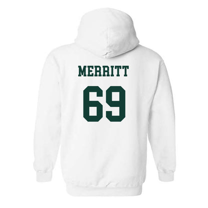 Michigan State - NCAA Football : Jacob Merritt - Hail Mary Hooded Sweatshirt