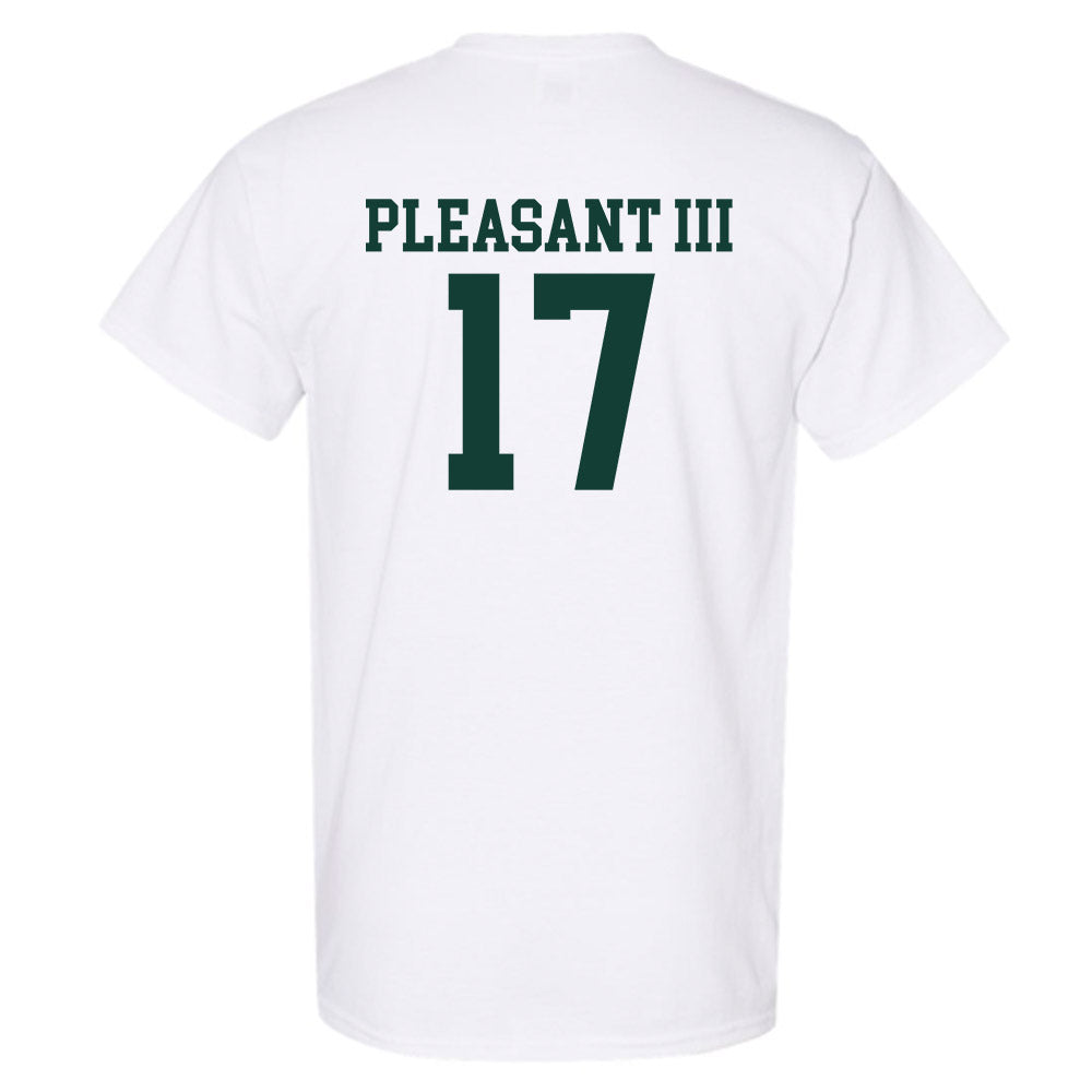 Michigan State - NCAA Football : Eddie Pleasant III - Hail Mary T-Shirt