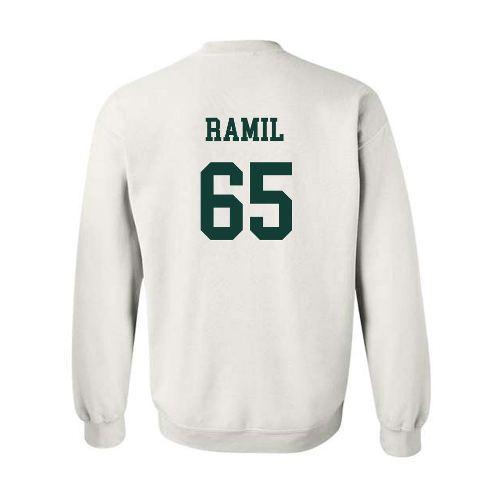 Michigan State - NCAA Football : Stanton Ramil - Hail Mary Crewneck Sweatshirt