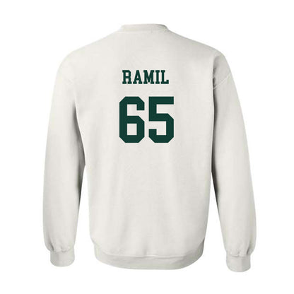 Michigan State - NCAA Football : Stanton Ramil - Hail Mary Crewneck Sweatshirt