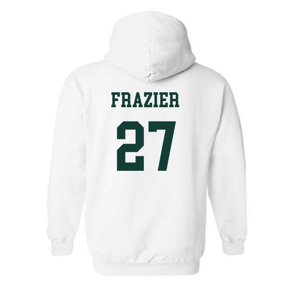 Michigan State - NCAA Football : Makhi Frazier - Hail Mary Hooded Sweatshirt