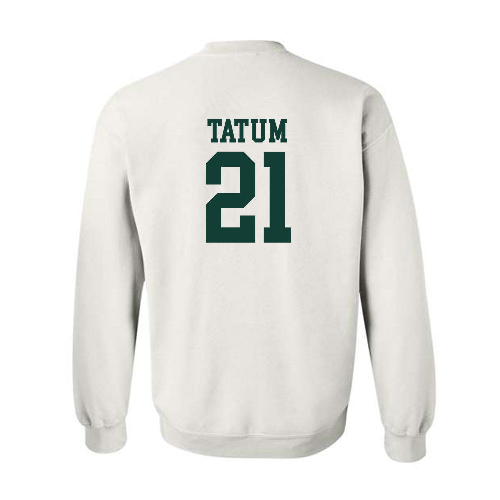 Michigan State - NCAA Football : Dillon Tatum - Hail Mary Crewneck Sweatshirt