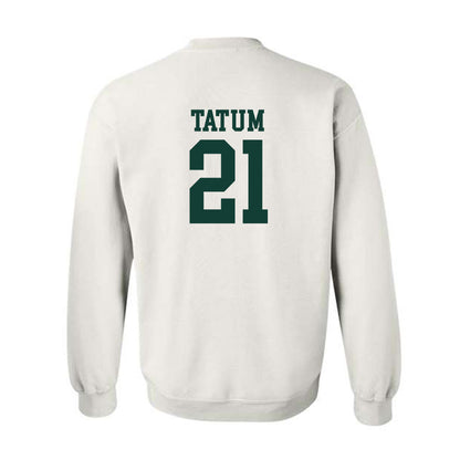 Michigan State - NCAA Football : Dillon Tatum - Hail Mary Crewneck Sweatshirt