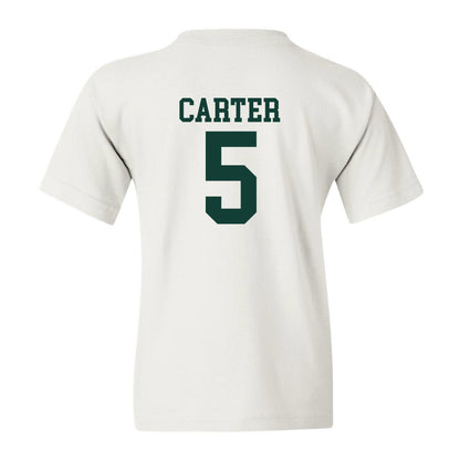 Michigan State - NCAA Football : Nathan Carter - Hail Mary Youth T-Shirt