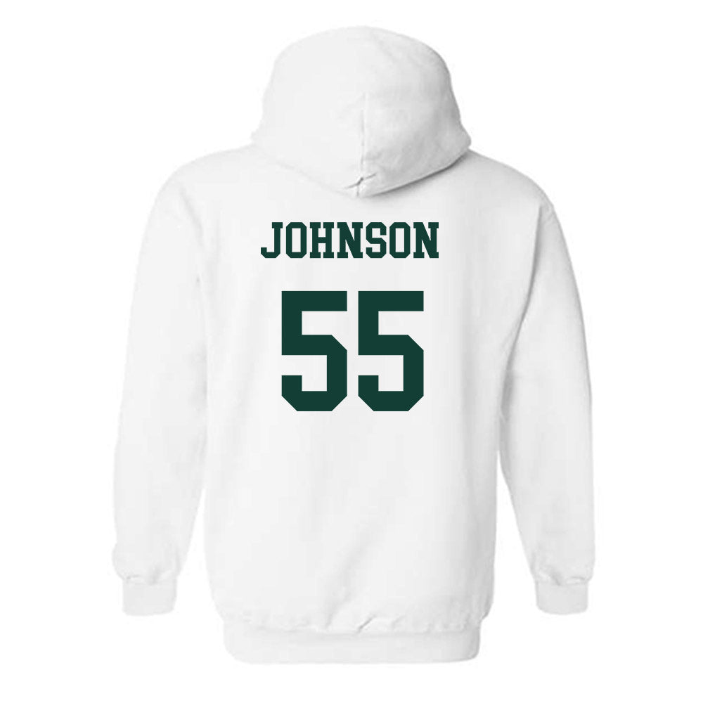 Michigan State - NCAA Football : Rakeem Johnson - Hail Mary Hooded Sweatshirt-1