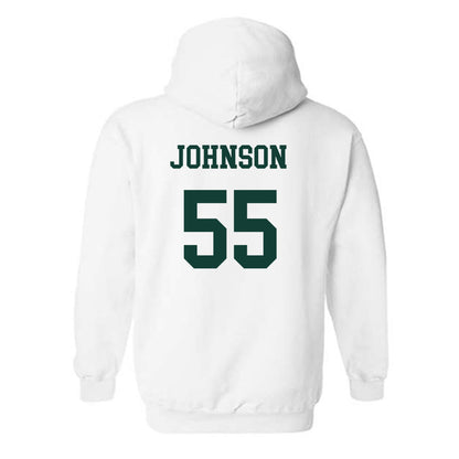 Michigan State - NCAA Football : Rakeem Johnson - Hail Mary Hooded Sweatshirt-1