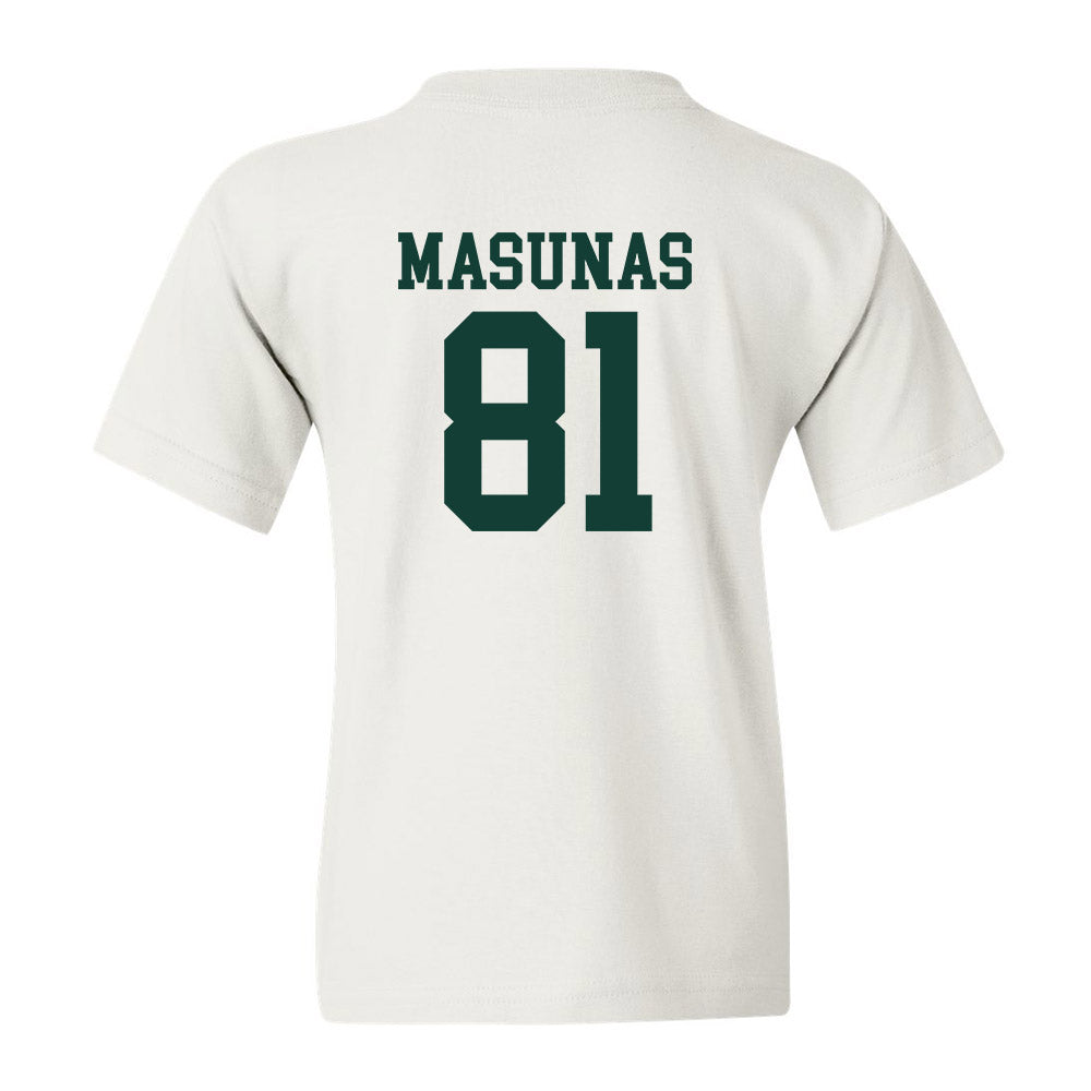 Michigan State - NCAA Football : Michael Masunas - Hail Mary Youth T-Shirt