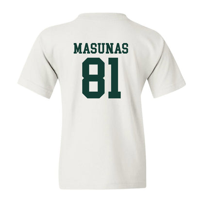 Michigan State - NCAA Football : Michael Masunas - Hail Mary Youth T-Shirt