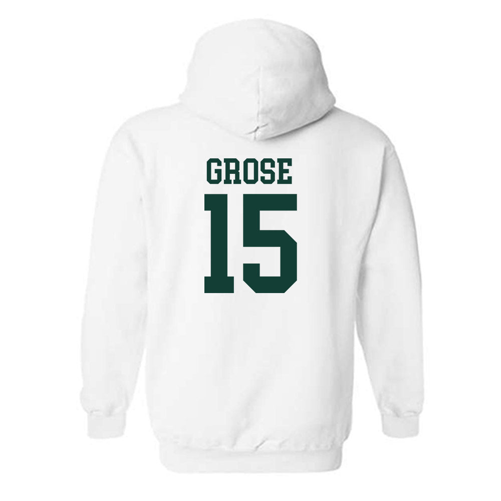 Michigan State - NCAA Football : Angelo Grose - Hail Mary Hooded Sweatshirt