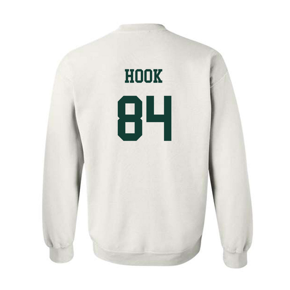 Michigan State - NCAA Football : Wyatt Hook - Hail Mary Crewneck Sweatshirt