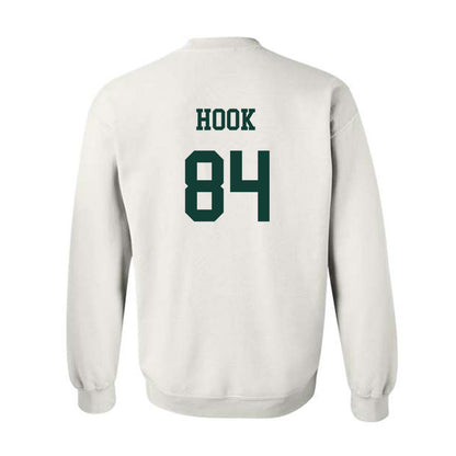Michigan State - NCAA Football : Wyatt Hook - Hail Mary Crewneck Sweatshirt