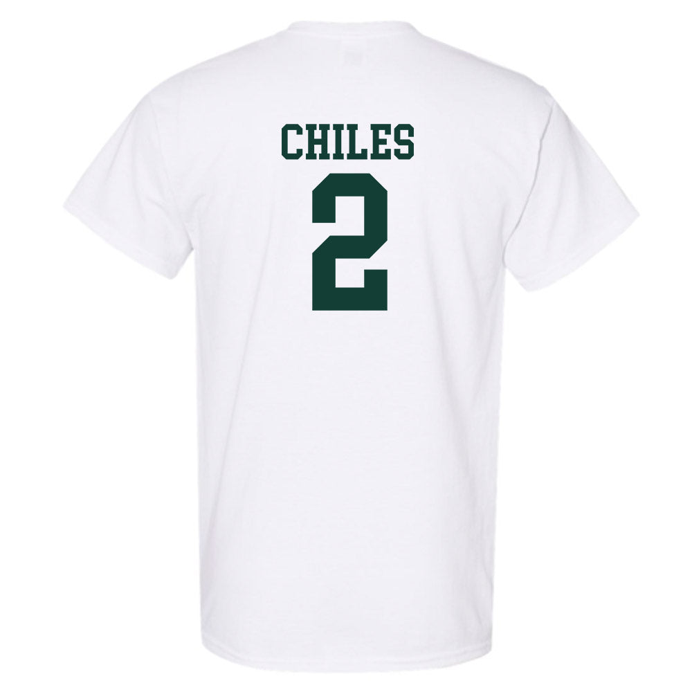 Michigan State - NCAA Football : Aidan Chiles - Hail Mary T-Shirt