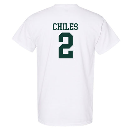 Michigan State - NCAA Football : Aidan Chiles - Hail Mary T-Shirt