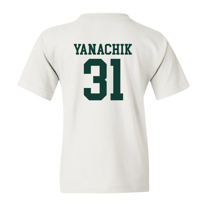 Michigan State - NCAA Football : Jack Yanachik - Hail Mary Youth T-Shirt