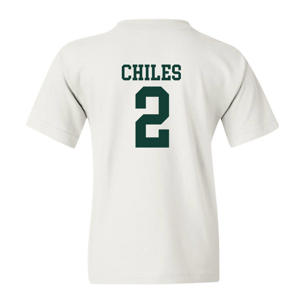 Michigan State - NCAA Football : Aidan Chiles - Hail Mary Youth T-Shirt