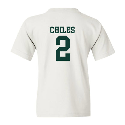 Michigan State - NCAA Football : Aidan Chiles - Hail Mary Youth T-Shirt