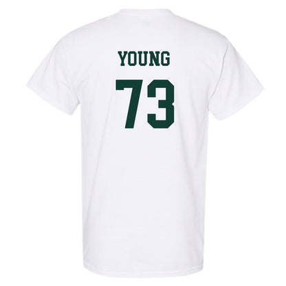 Michigan State - NCAA Football : Rustin Young - Hail Mary T-Shirt-1
