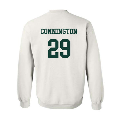 Michigan State - NCAA Football : Martin Connington - Hail Mary Crewneck Sweatshirt
