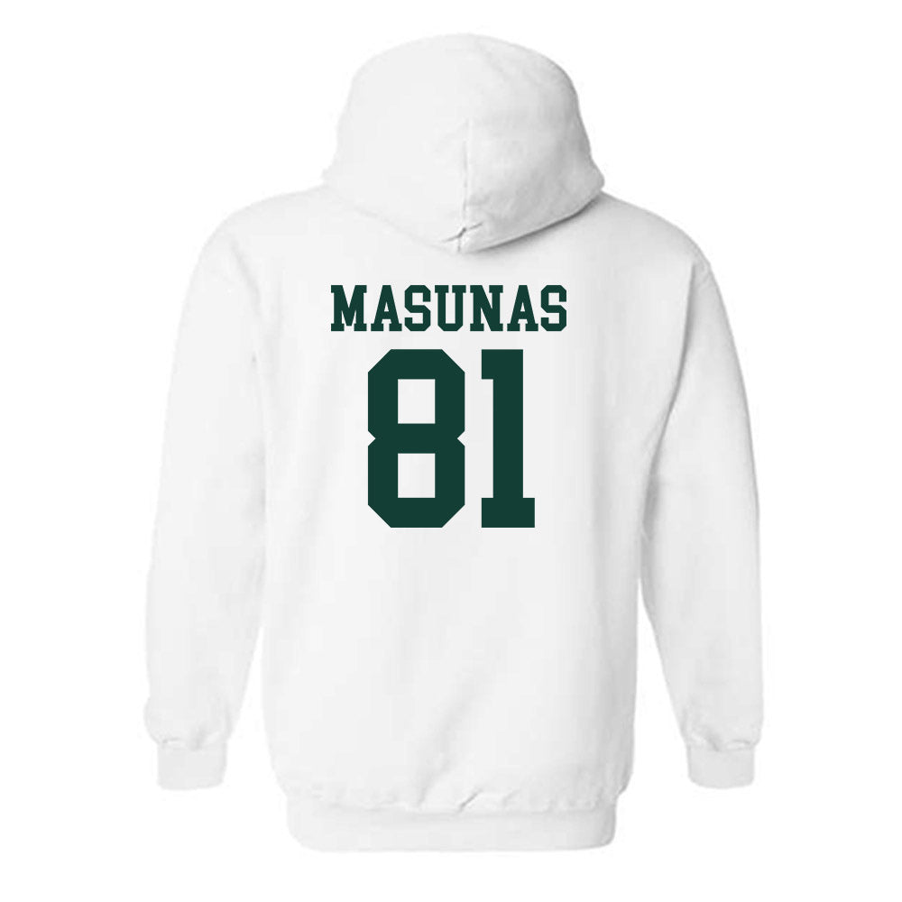 Michigan State - NCAA Football : Michael Masunas - Hail Mary Hooded Sweatshirt