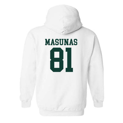 Michigan State - NCAA Football : Michael Masunas - Hail Mary Hooded Sweatshirt